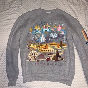 Disneyland parks sweatshirt